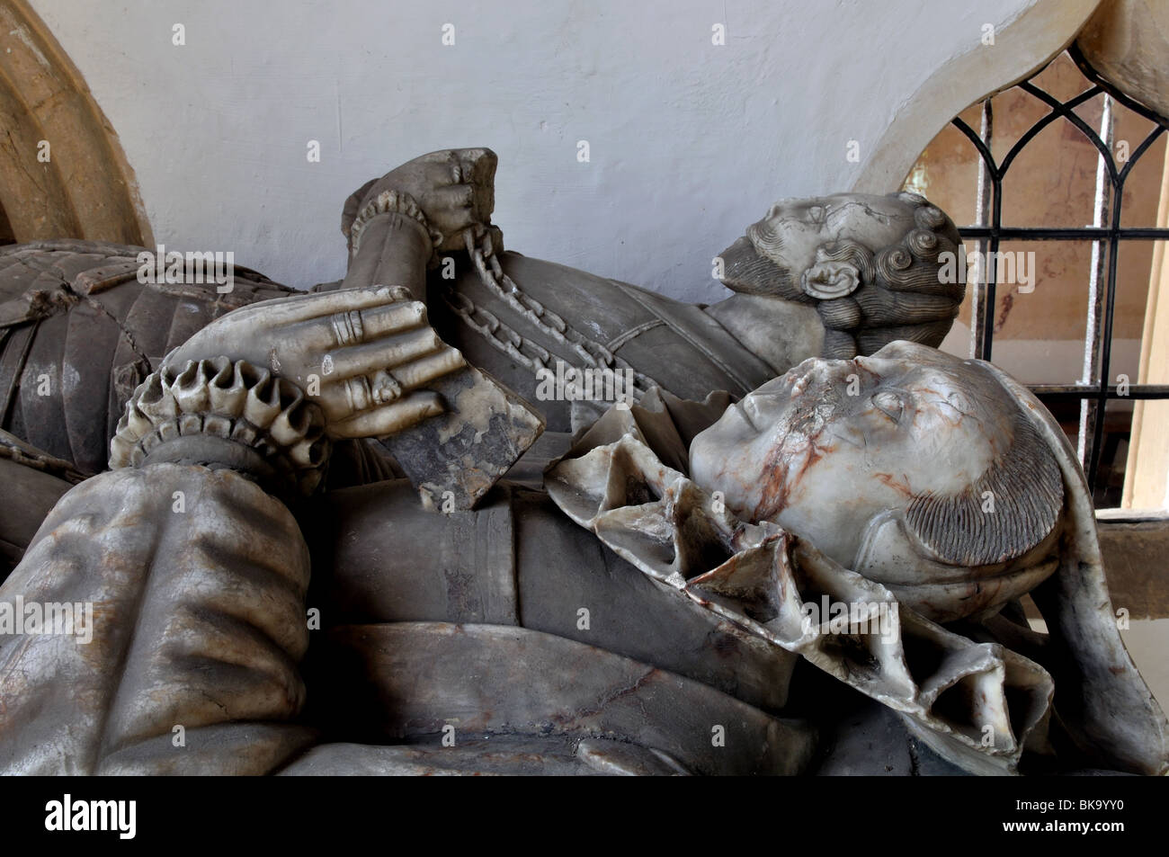 Digby family tomb in St. Andrew`s Church, Stoke Dry, Rutland, England